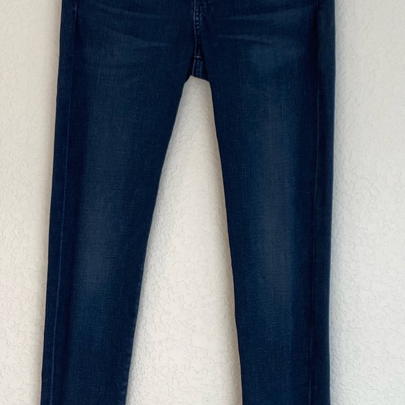 AG ADRIANO GOLDSCHMIED The Absolute Legging Extreme Skinny Jeans Size 25 Dark - Picture 4 of 13